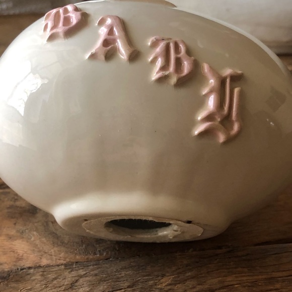 Ceramic BABY Bank Egg - Picture 6 of 14